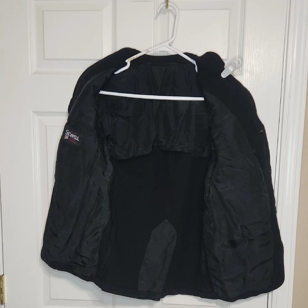 Sewell Black Blazer - Picture 4 of 8
